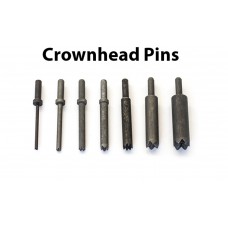 Crown Head Pin 10mm/4mm-D1039